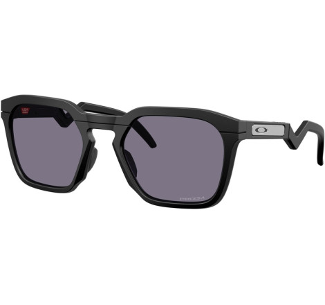 Lunettes de soleil OAKLEY HSTN SQ Matte Black - verres Prizm Grey