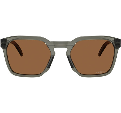 Lunettes de soleil OAKLEY HSTN SQ Grey Smoke - verres Prizm Bronze
