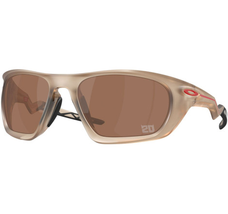 Lunettes de soleil OAKLEY Lateralis Matte Sepia - verres Prizm Tungsten