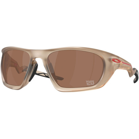 Lunettes de soleil OAKLEY Lateralis Matte Sepia - verres Prizm Tungsten