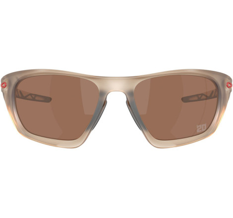 Lunettes de soleil OAKLEY Lateralis Matte Sepia - verres Prizm Tungsten