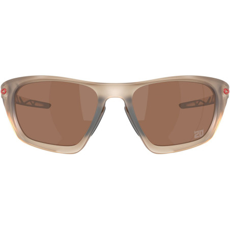 Lunettes de soleil OAKLEY Lateralis Matte Sepia - verres Prizm Tungsten