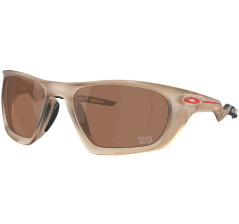 Lunettes de soleil OAKLEY Lateralis Matte Sepia - verres Prizm Tungsten