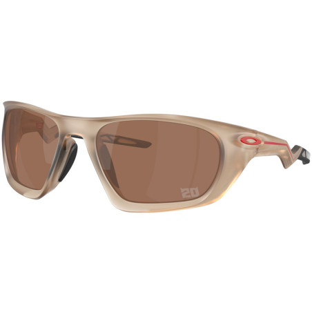Lunettes de soleil OAKLEY Lateralis Matte Sepia - verres Prizm Tungsten