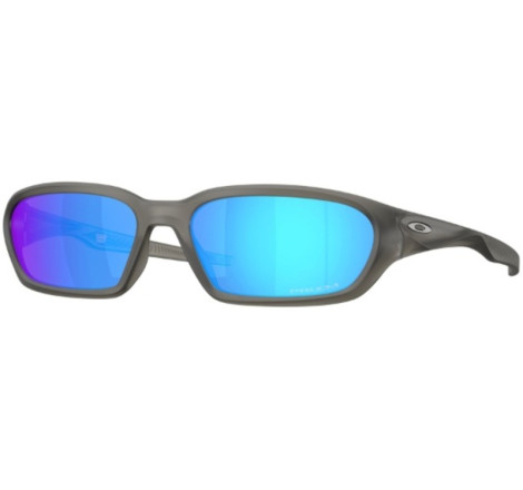 Lunettes de soleil OAKLEY Terraforma Matte Grey Smoke - verres Prizm Sapphire