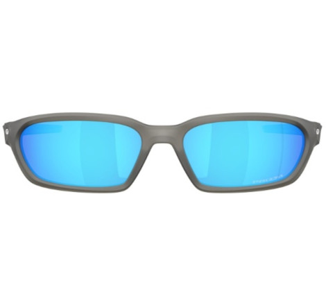 Lunettes de soleil OAKLEY Terraforma Matte Grey Smoke - verres Prizm Sapphire