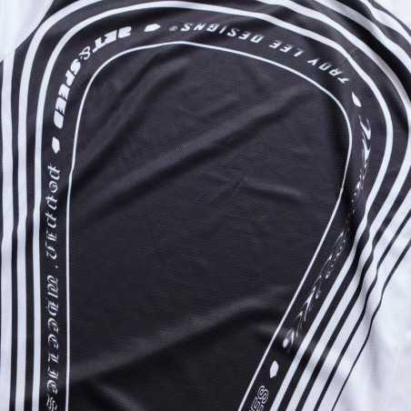 Maillot TROY LEE DESIGNS GP Pro - Streamline noir/blanc