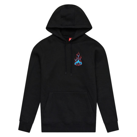 Hoodie enfant TROY LEE DESIGNS Torched - noir