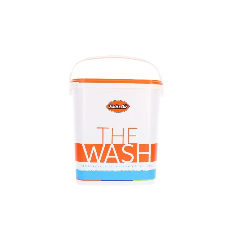 Seau et couvercle TWIN AIR The Wash - nettoyage filtre à air moto professionnel