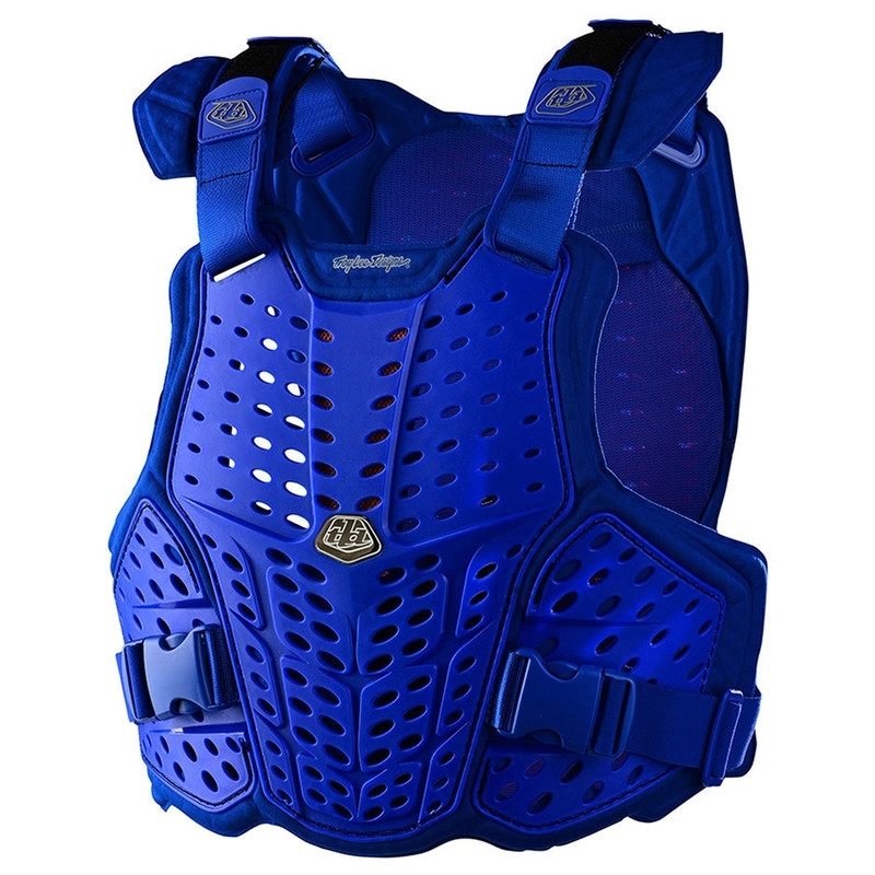 Pare-pierres TROY LEE DESIGNS Rockfight CE FLEX - bleu