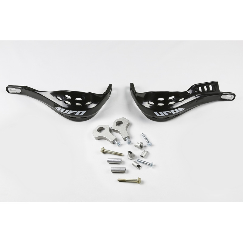 Protège-mains UFO Jumpy supermotard Ø22mm noir