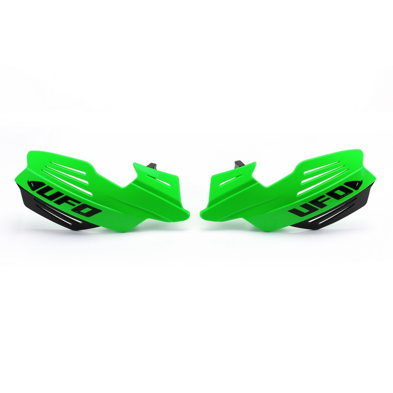 Protège-mains UFO vert