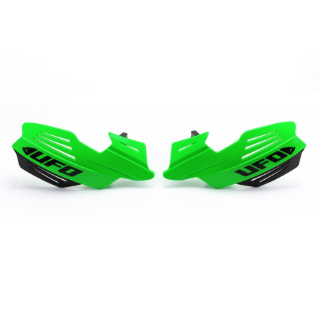 Protège-mains UFO vert