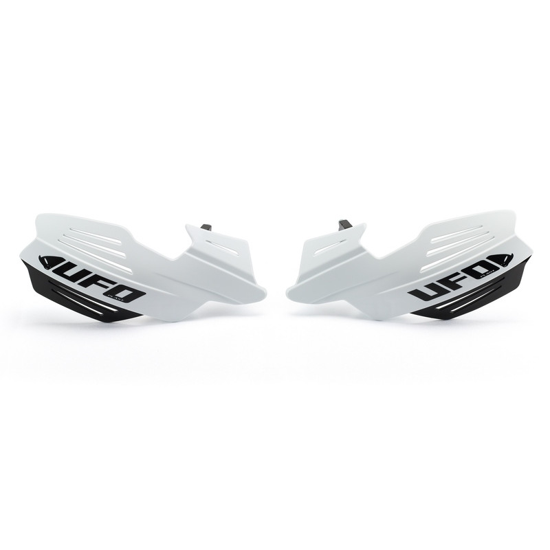 Protège-mains UFO blanc