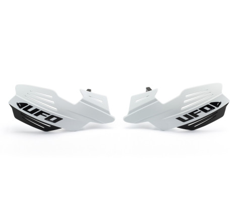 Protège-mains UFO blanc