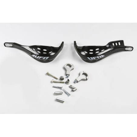 Protège-mains UFO Jumpy supermotard Ø28mm noir