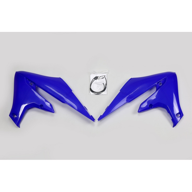 Ouïes de radiateur UFO Bleu pour Yamaha YZ-F 250/450