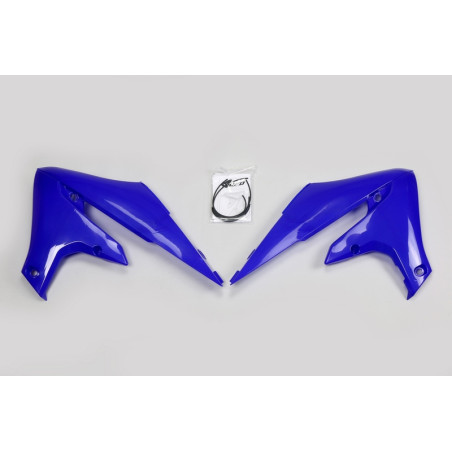 Ouïes de radiateur UFO Bleu pour Yamaha YZ-F 250/450