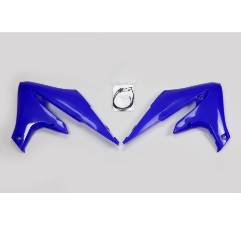 Ouïes de radiateur UFO Bleu pour Yamaha YZ-F 250/450