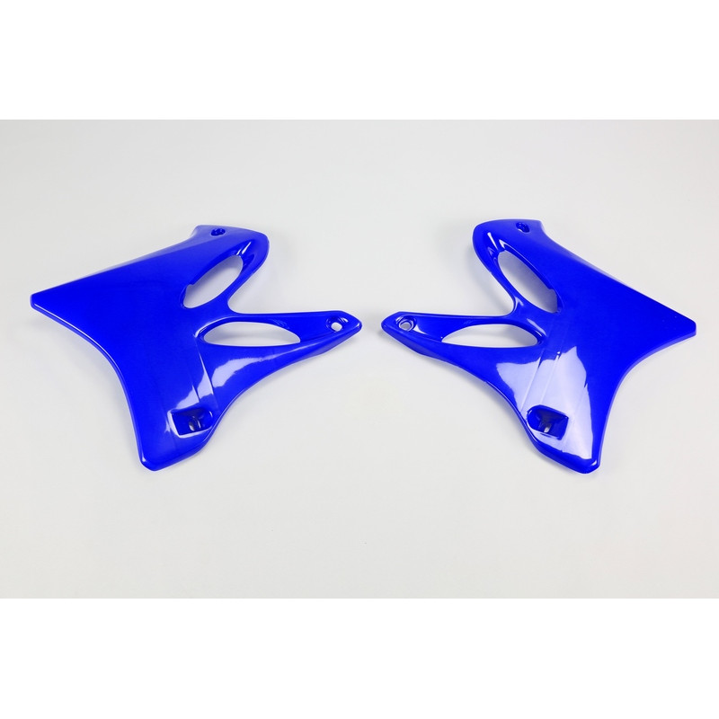 Ouïes de radiateur UFO Bleu Reflex pour Yamaha YZ 125/250 2002 à 2014