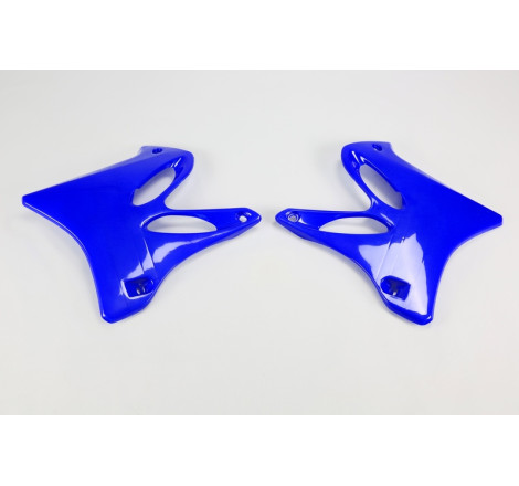 Ouïes de radiateur UFO Bleu Reflex pour Yamaha YZ 125/250 2002 à 2014