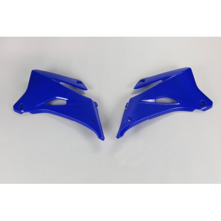 Ouïes de radiateur UFO Bleu Reflex pour Yamaha YZ-F 250/450 2006 à 2009