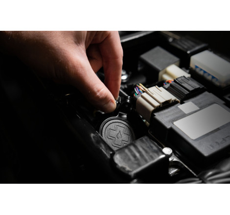 Porte traceur GPS MUC-OFF