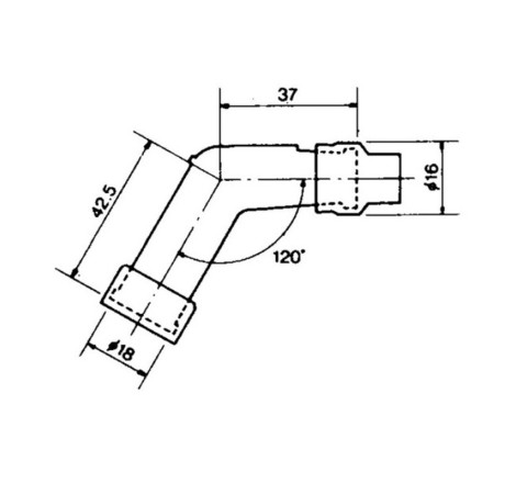 Anti-parasite NGK - VD05EG