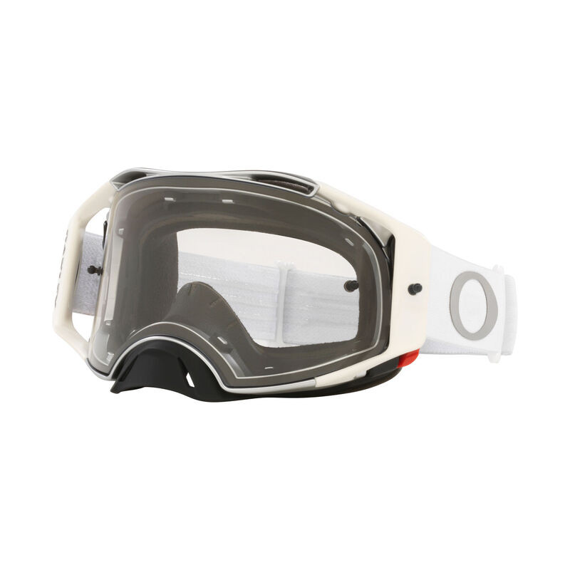 Masque OAKLEY Airbrake MX Tuff Blocks White – écran clair