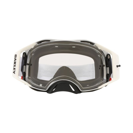 Masque OAKLEY Airbrake MX Tuff Blocks White – écran clair