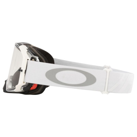 Masque OAKLEY Airbrake MX Tuff Blocks White – écran clair