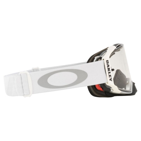 Masque OAKLEY Airbrake MX Tuff Blocks White – écran clair