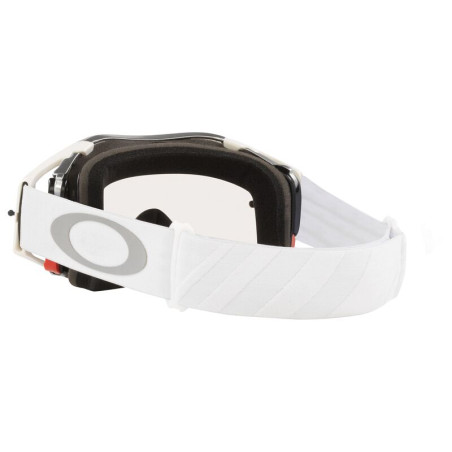 Masque OAKLEY Airbrake MX Tuff Blocks White – écran clair