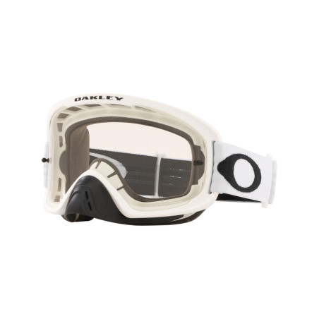 Masque OAKLEY O-Frame 2.0 Pro MX Matte White – écran clair