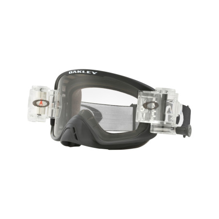 Masque OAKLEY O-Frame 2.0 Pro MX Race-Ready Roll-Off Matte Black – écran clair