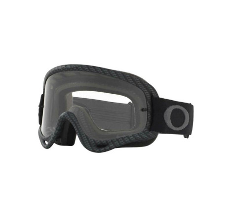 Masque OAKLEY O-Frame MX Matte Carbon Fiber – écran transparent