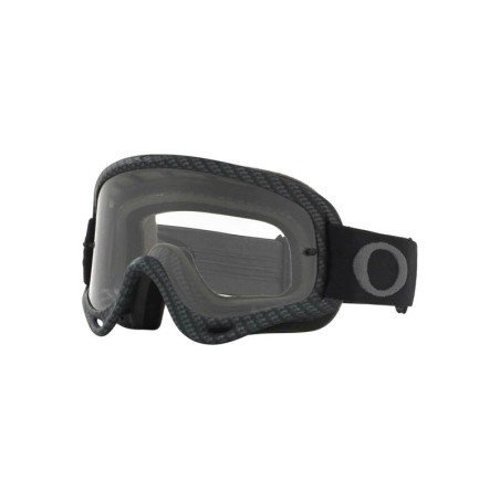 Masque OAKLEY O-Frame MX Matte Carbon Fiber – écran transparent