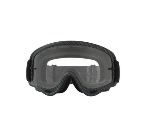 Masque OAKLEY O-Frame MX Matte Carbon Fiber – écran transparent