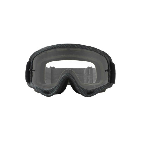 Masque OAKLEY O-Frame MX Matte Carbon Fiber – écran transparent