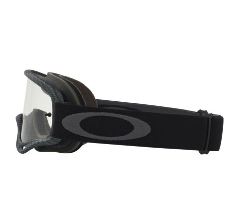 Masque OAKLEY O-Frame MX Matte Carbon Fiber – écran transparent