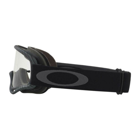 Masque OAKLEY O-Frame MX Matte Carbon Fiber – écran transparent