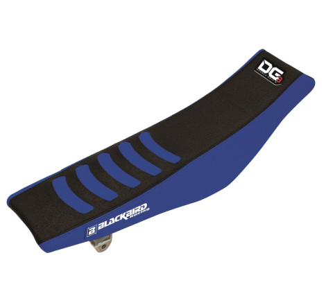 Housse de selle BLACKBIRD Double Grip 3 noir/bleu 250/450 YZ-F 2006 à 2009