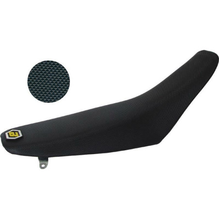 Housse de selle BLACKBIRD standard noir 125/250 YZ 1993 à 1995