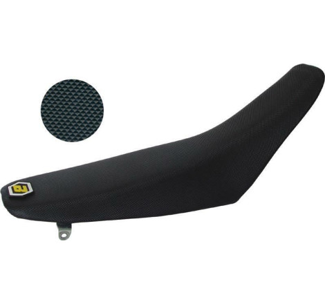 Housse de selle BLACKBIRD standard noir 125/250 YZ 1993 à 1995