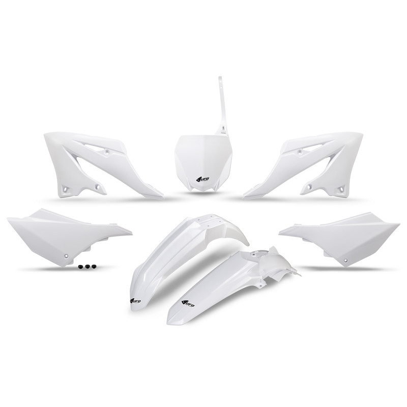 Kit plastiques UFO Blanc pour Yamaha YZ 125 / 250 – 2022 à 2025