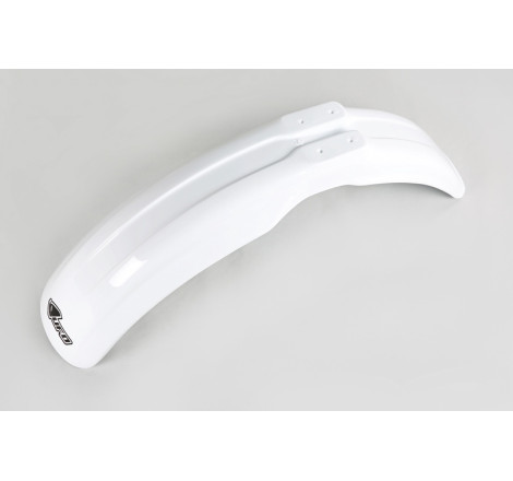 Garde-boue avant UFO blanc Honda CR 125 / 250 / 500 (1987–1999)