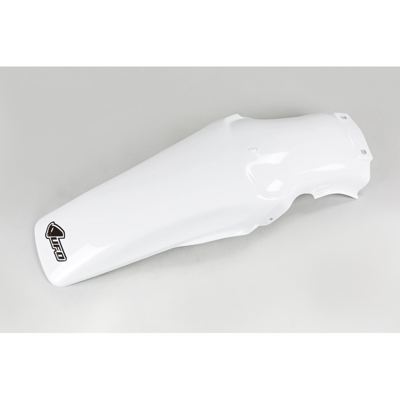 Garde-boue arrière UFO Blanc pour Honda CR 125/250/500
