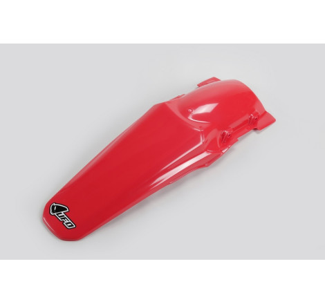 Garde-boue arrière UFO Rouge pour Honda CRF 250 2006 à 2007