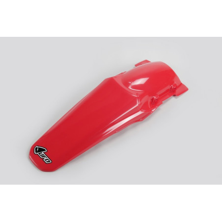 Garde-boue arrière UFO Rouge pour Honda CRF 250 2006 à 2007