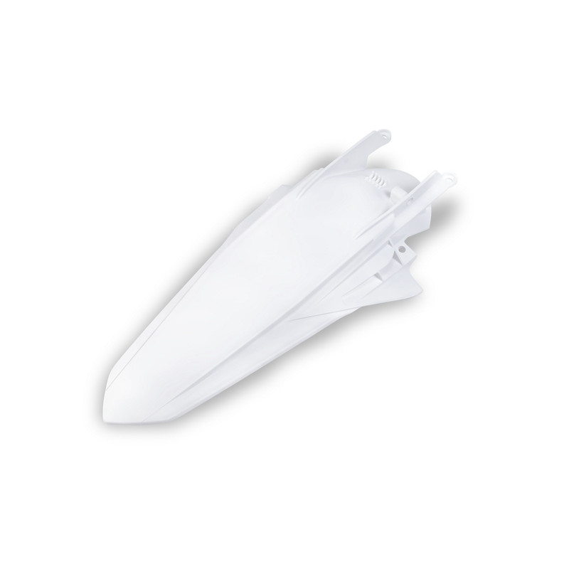 Garde-boue arrière UFO Blanc pour KTM SX/SX-F 125/250/350/450 2019 à 2022